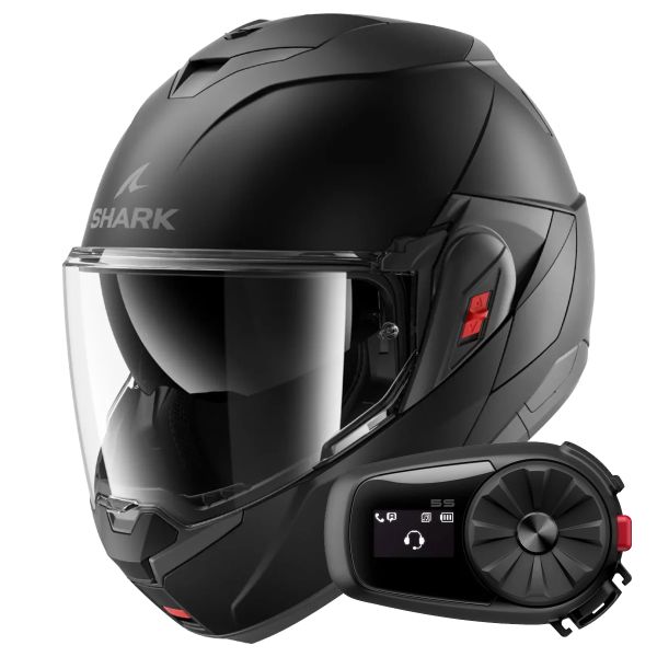 Klapp Shark Oxo Blank Mat KMA + Kit Bluetooth 5S Solo Klapp Shark Oxo Blank Mat KMA + Kit Bluetooth 5S Solo