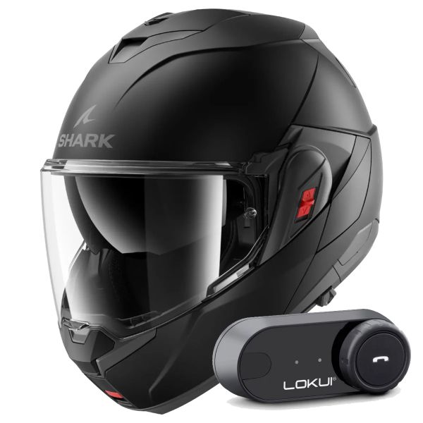 Klapp Shark Oxo Blank Mat KMA + Kit Bluetooth Lokui K30 Klapp Shark Oxo Blank Mat KMA + Kit Bluetooth Lokui K30