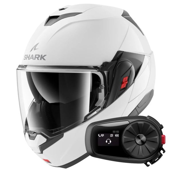 Klapp Shark Oxo Blank W05 + Kit Bluetooth 5S Solo Klapp Shark Oxo Blank W05 + Kit Bluetooth 5S Solo