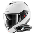Pack Oxo Blank W05 + Kit Bluetooth Sena for Shark Mesh Solo