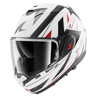 Casque Klapp Shark Oxo Dashed Mat WAR
