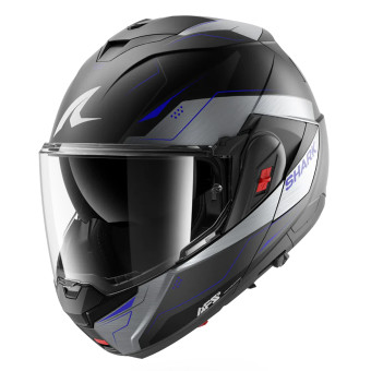 Casque Klapp Shark Oxo Mekarium Mat KUB Casque Klapp Shark Oxo Mekarium Mat KUB
