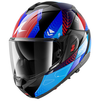 Casque Klapp Shark Oxo Ready KBR