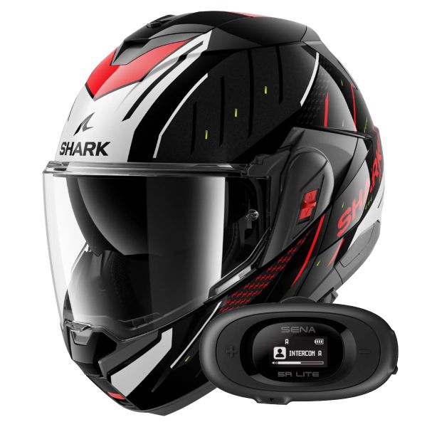Klapp Shark Oxo Rydger KSR + Kit bluetooth 5R Lite Solo