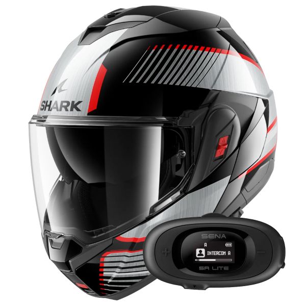 Klapp Shark Oxo Sikter KUS + Kit bluetooth 5R Lite Solo