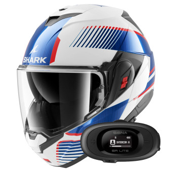 Klapp Shark Oxo Sikter WUB + Kit bluetooth 5R Lite Solo