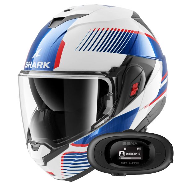 Klapp Shark Oxo Sikter WUB + Kit bluetooth 5R Lite Solo