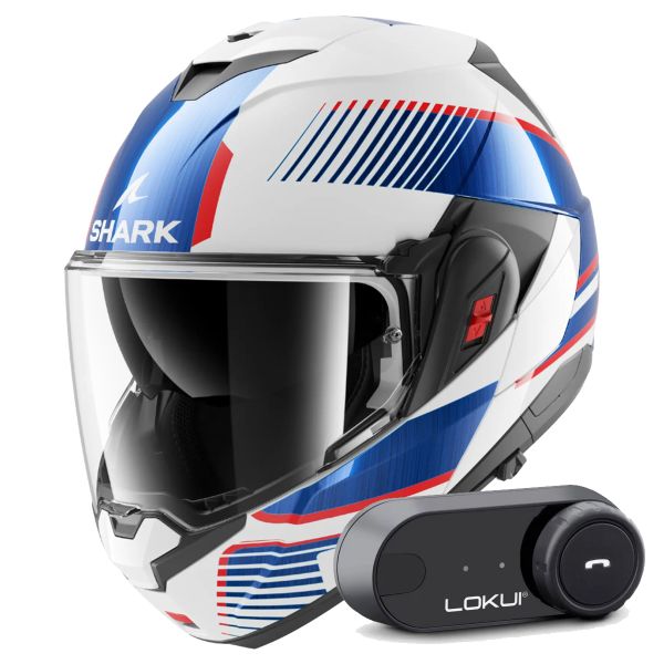 Klapp Shark Oxo Sikter WUB + Kit Bluetooth Lokui K30 Klapp Shark Oxo Sikter WUB + Kit Bluetooth Lokui K30