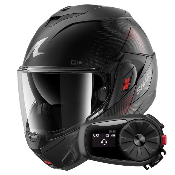 Klapp Shark Oxo SP Lyne Mat KAA + Kit Bluetooth 5S Solo