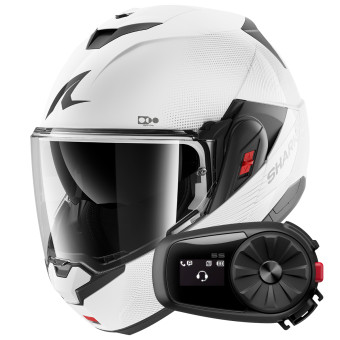 Klapp Shark Oxo SP Lyne WSS + Kit Bluetooth 5S Solo