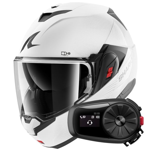 Klapp Shark Oxo SP Lyne WSS + Kit Bluetooth 5S Solo