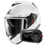 Casque Klapp Shark Oxo SP Lyne WSS + Kit Bluetooth 5S Solo