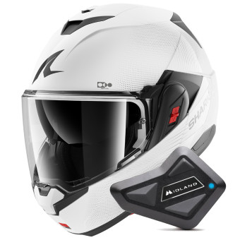 Klapp Shark Oxo SP Lyne WSS + Kit Bluetooth BT Mini