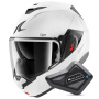 Casque Klapp Shark Oxo SP Lyne WSS + Kit Bluetooth BT Mini