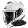 Casque Klapp Shark Oxo SP Lyne WSS + Kit Bluetooth Sena for Shark Solo