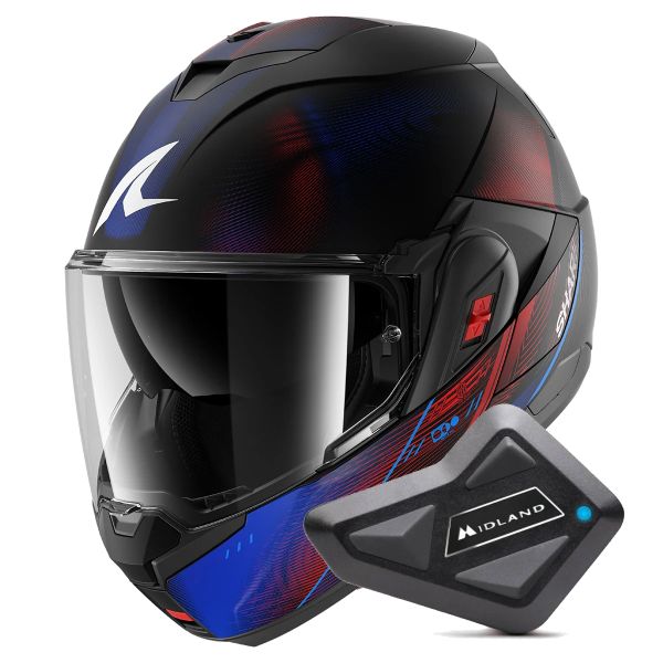 Klapp Shark Oxo Speed-Tech Mat KBR + Kit Bluetooth BT Mini