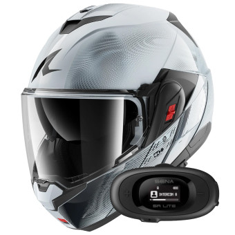 Klapp Shark Oxo Speed-Tech SWK + Kit bluetooth 5R Lite Solo