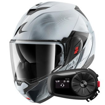 Klapp Shark Oxo Speed-Tech SWK + Kit Bluetooth 5S Solo