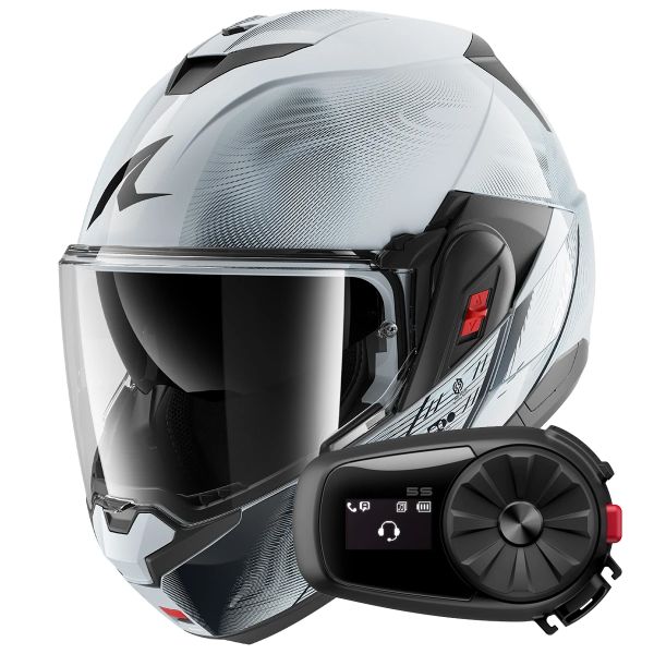 Klapp Shark Oxo Speed-Tech SWK + Kit Bluetooth 5S Solo
