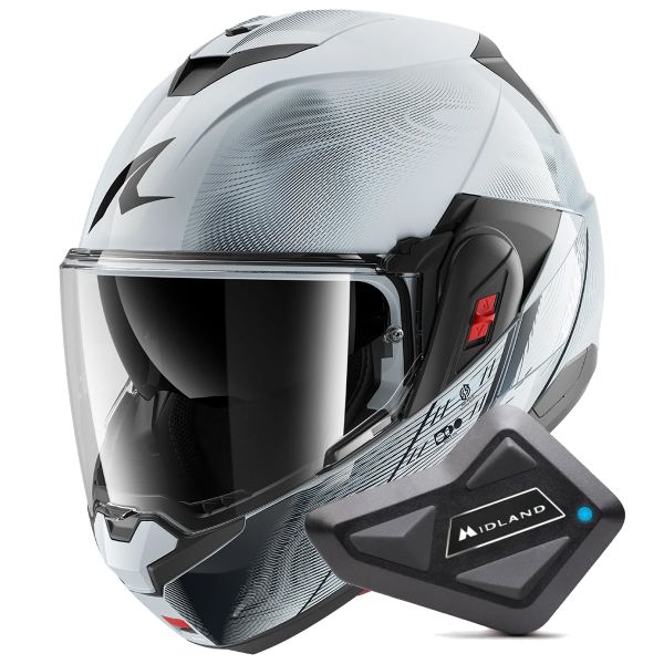 Klapp Shark Oxo Speed-Tech SWK + Kit Bluetooth BT Mini