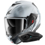 Casque Klapp Shark Oxo Speed-Tech SWK + Kit Bluetooth Sena for Shark Solo