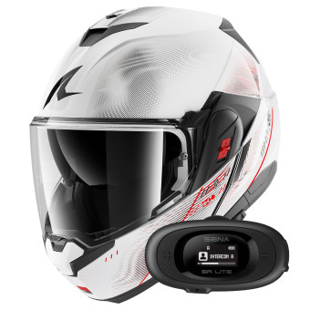 Klapp Shark Oxo Speed-Tech WRK + Kit bluetooth 5R Lite Solo