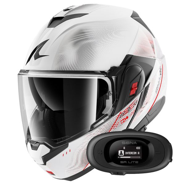 Klapp Shark Oxo Speed-Tech WRK + Kit bluetooth 5R Lite Solo