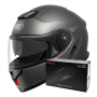 Casque Klapp Shoei Neotec 3 Anthrazit + Intercom Sena SRL-03