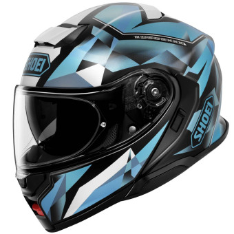 Casque Klapp Shoei Neotec 3 Fragmente TC-2 Casque Klapp Shoei Neotec 3 Fragmente TC-2
