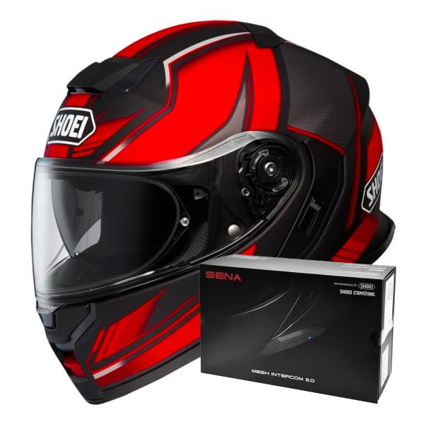 Klapp Shoei Neotec 3 Grasp TC1 + Sena Intercom SRL-03 Klapp Shoei Neotec 3 Grasp TC1 + Sena Intercom SRL-03
