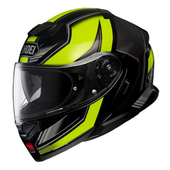 Shoei Neotec 3 Grasp TC3 + Intercom Sena SRL-03
