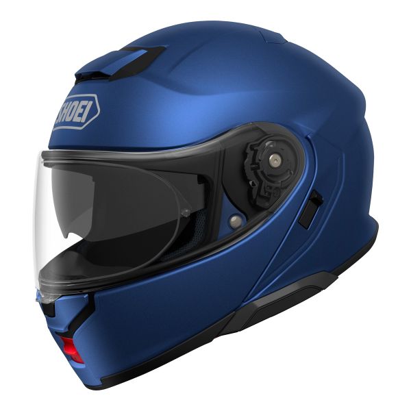 Klapp Shoei Neotec 3 Matt Blue Metal Klapp Shoei Neotec 3 Matt Blue Metal