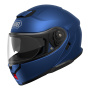 Casque Klapp Shoei Neotec 3 Matt Blue Metal
