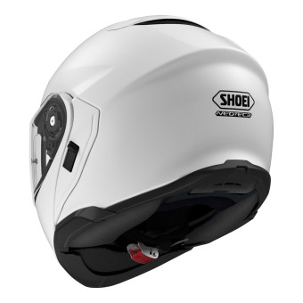 Shoei Neotec 3 White + Intercom Sena SRL-03