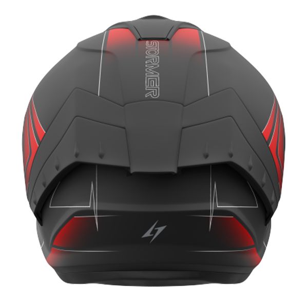 Stormer Blow Angel Black Red Matt