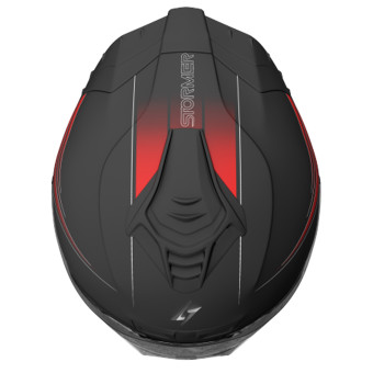 Stormer Blow Angel Black Red Matt