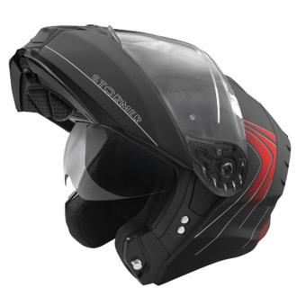 Stormer Blow Angel Black Red Matt