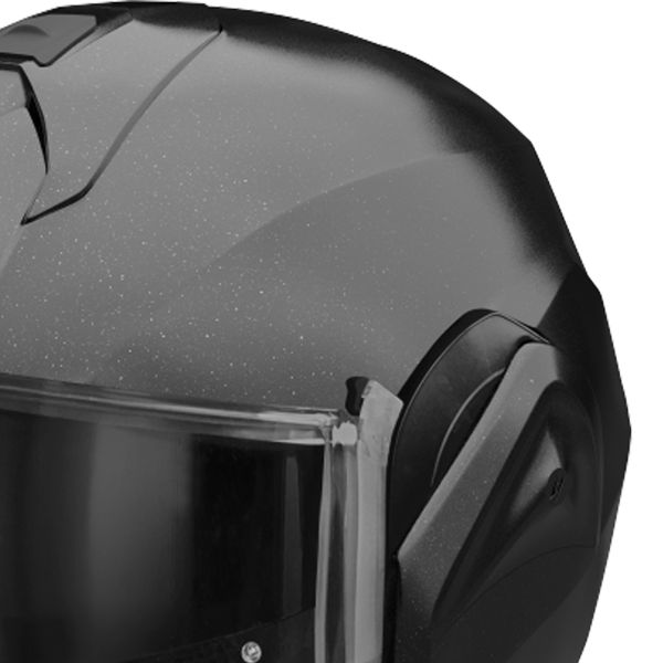 Stormer Crusher Solid Black Pearly