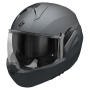 Casque Klapp Stormer Crusher Solid Grey Gunmetal Matt
