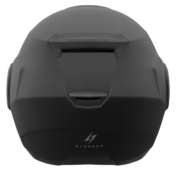 Stormer Crusher Solid Matt Black