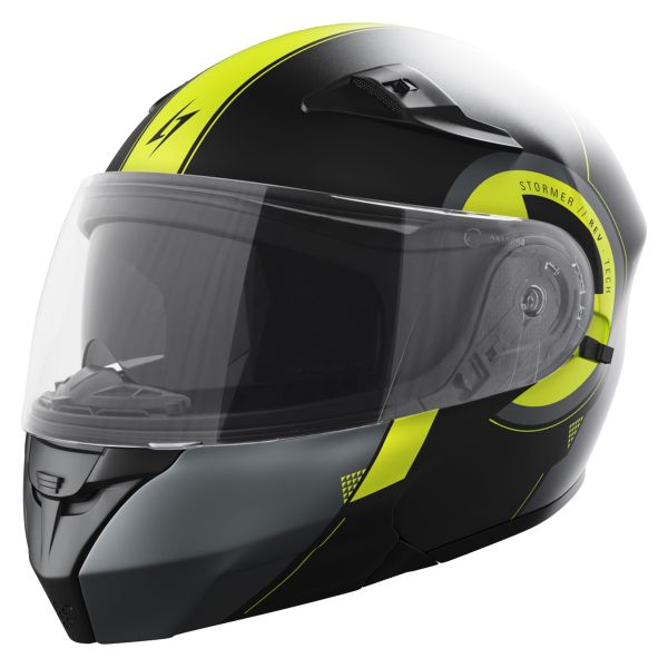 Klapp Stormer Turn Rev Tech Neon Yellow Metal Matt
