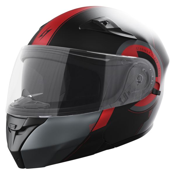 Klapp Stormer Turn Rev Tech Red Metal Matt