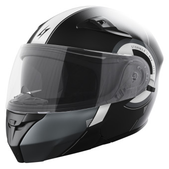 Klapp Stormer Turn Rev Tech White Metal Matt