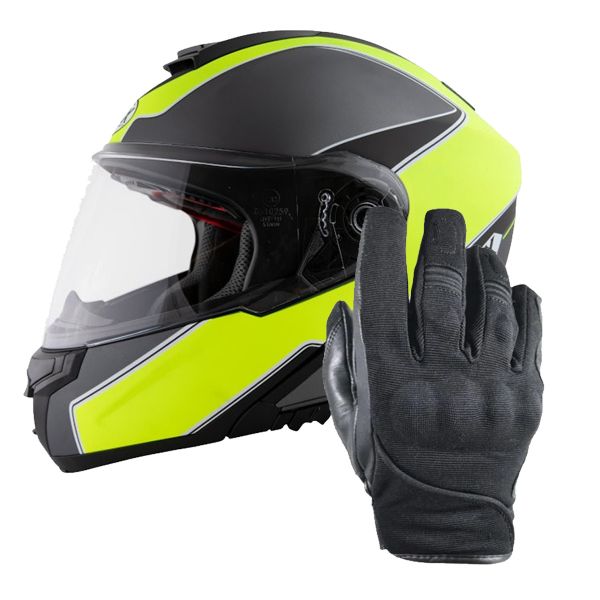 Klapp Torx Neil 2 Trip Neon Yellow + Splash Waterproof Black