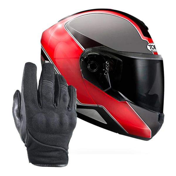 Klapp Torx Neil 2 Trip Red + Splash Waterproof Black