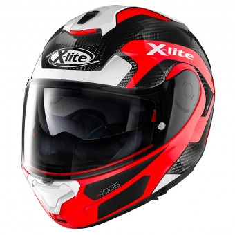 Casque Klapp X-lite X-1005 Carbon Fiery N-Com 28 Casque Klapp X-lite X-1005 Carbon Fiery N-Com 28