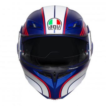 AGV Compact ST Boston Matt Blue White Red