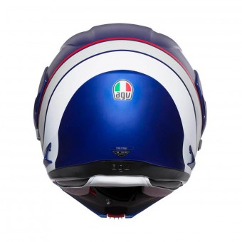 AGV Compact ST Boston Matt Blue White Red
