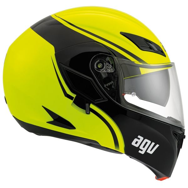 AGV Compact ST Course Yellow