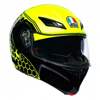 Klapp AGV Compact ST Detroit Yellow Fluo Black